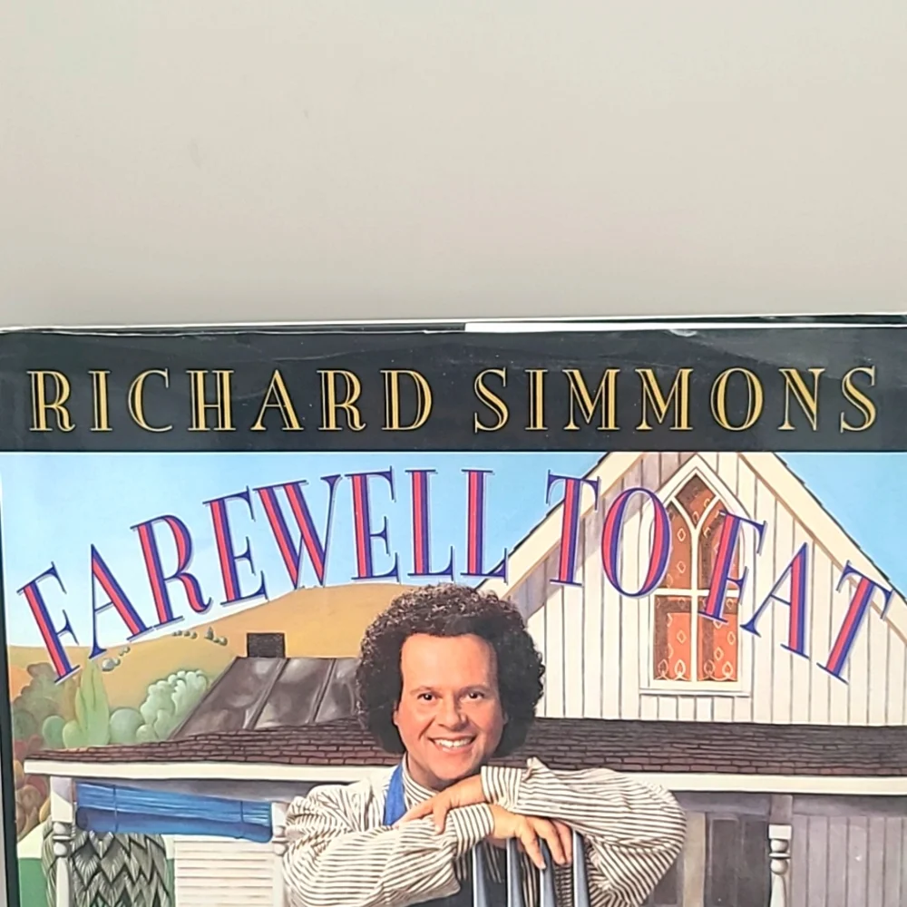 Richard Simmons Sweatin to the Oldies AND a Farewell to Fat Cookbook